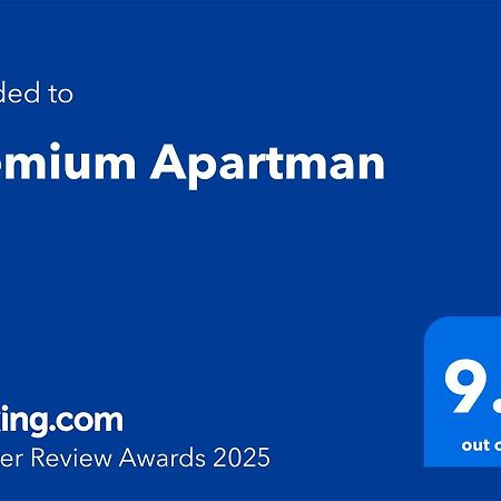 Premium Apartman Makó Екстериор снимка